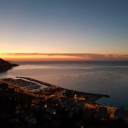 Les Citronniers D'Azur Villa Menton Exterior photo