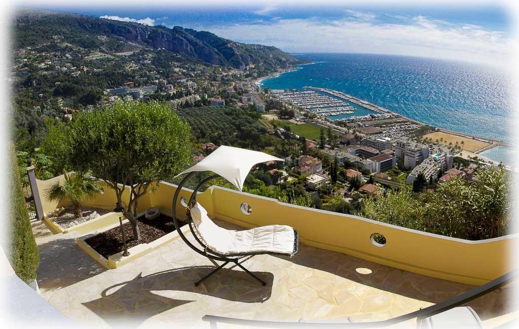 Les Citronniers D'Azur Villa Menton Room photo