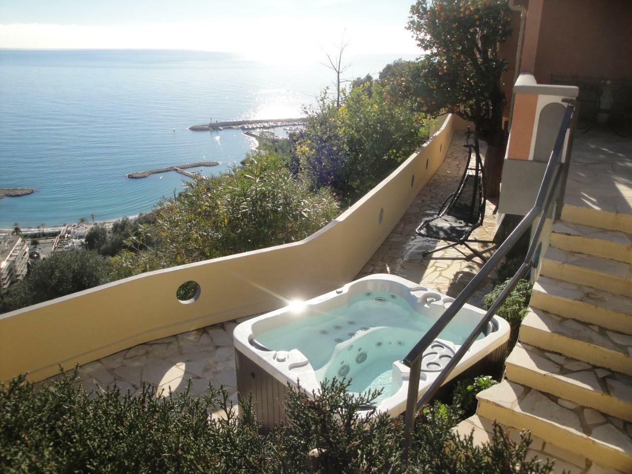 Les Citronniers D'Azur Villa Menton Exterior photo