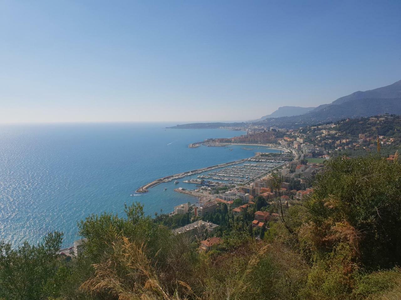 Les Citronniers D'Azur Villa Menton Exterior photo